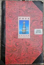 Chris foss poster for sale  LONDON