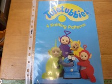 Teletubbies knitting patterns for sale Teletubbies knitting patterns for sale  SALTASH