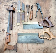 Collection vintage woodworking for sale Collection vintage woodworking for sale  CHEADLE