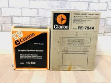 Ldtimer clarion 784a gebraucht kaufen  Schömberg