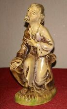 Statuina presepe vintage usato  Cagliari