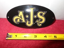Motorcycle adv sign for sale  Roselle