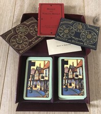 Vintage bezique old for sale  NORWICH