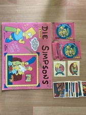 Simpsons panini sammelalbum gebraucht kaufen  Wuppertal
