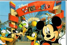 Disney village postcard for sale  ELLESMERE PORT