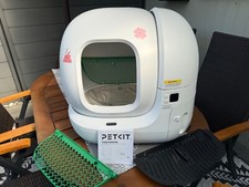 Elektrische katzentoilette pet gebraucht kaufen  Feldleuba