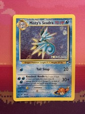 Pokemon card misty for sale  HOVE