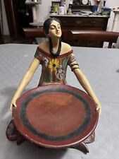 Scultura ceramica sebelin usato  Messina