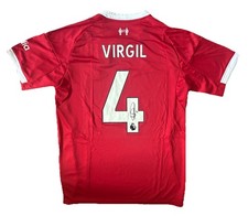 signed liverpool shirt for sale  LONDON