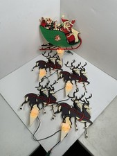Vintage santa sleigh for sale  Orlando