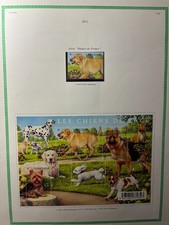 Timbre 2011 chiens d'occasion  Lyon V
