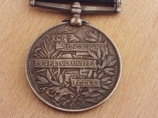 Long service volunteer for sale  HULL