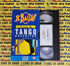 Vhs cartonata balla usato  Ferrara
