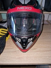 Motorradhelm gebraucht kaufen  Neugersdorf