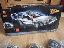 Lego 10300 delorean for sale  DUNSTABLE