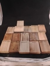 Wood samples labeled for sale  Paris