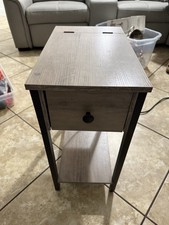 Side table charging for sale  Hialeah