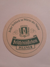 Alter bierdeckel feldschlößc gebraucht kaufen  Simmern/ Hunsrück