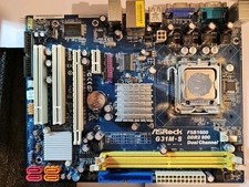 Asrock g31m lga gebraucht kaufen  Bad Sooden-Allendorf