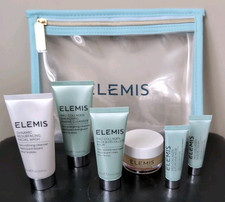 ELEMIS Pro-Collagen 7-częściowy zestaw upominkowy. Maska pod oczy, Płyny do mycia twarzy, Balsamy, Balsam, Torba. na sprzedaż  Wysyłka do Poland