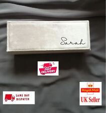 Personalised jewellery box for sale  MALDON