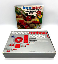 Vtg fischertechnik hobby for sale  Atascadero