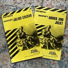Cliffs notes romeo for sale  La Grange