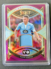 2024-25 Panini Select Celta de Vigo IAGO ASPAS Purple Prizm Relic Patch /49, usado comprar usado  Enviando para Brazil