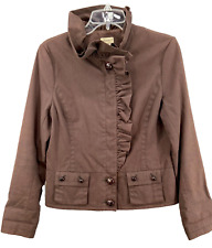 Anthropologie elevenses jacket for sale  Louisville