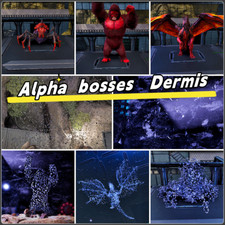 Ark Ascended PVE Alpha Boss Dermis broodmother/ Megapithecus/ Dragon/ Overseer comprar usado  Enviando para Brazil