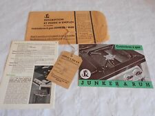 Ancien catalogue cuisinières d'occasion  Bais
