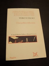 Vero falso. uso usato  Firenze