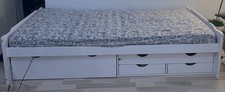 Einzelbett 90x200 lattenrost gebraucht kaufen  Fürth