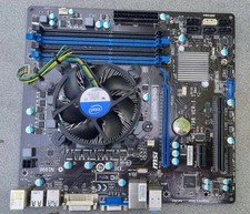 Msi b75ma p45 usato  Spedire a Italy