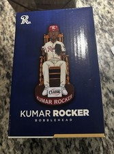 Usado, Kumar Rocker "Cadeira de Balanço" Bobblehead Frisco Roughriders SGA 6/6/2025 Rangers comprar usado  Enviando para Brazil