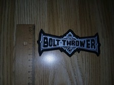 Bolt thrower patch gebraucht kaufen  Oldenburg (Oldenburg)