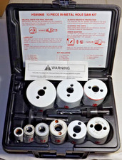 Kit de serra Mac Tools HS9596B 13 peças furo bimetálico na caixa original usado comprar usado  Enviando para Brazil
