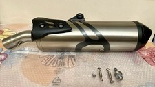 Terminale scarico bmw usato  Saltrio