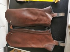 Leder chapsletten ariat gebraucht kaufen  Geldern