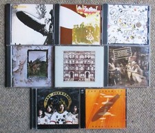Usado, Led Zeppelin 8 CD (10 discs) lot 1-2-3-4 Physical Graffiti & more Clean comprar usado  Enviando para Brazil