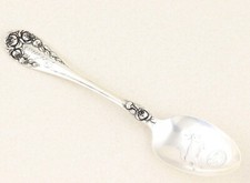 Colher de bebê prata esterlina, colher lembrança 51/4 polegadas quarto de bebê rima lua de vaca, usado comprar usado  Enviando para Brazil