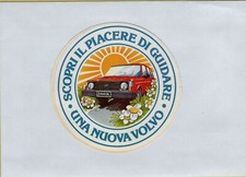 Adesivo vintage sticker usato  Oliveto Lario
