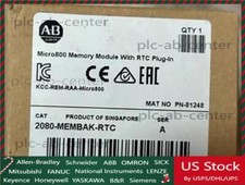 1 peça módulo de memória Allen Bradley 2080-MEMBAK-RTC com plug-in RTC lacrado de fábrica comprar usado  Enviando para Brazil