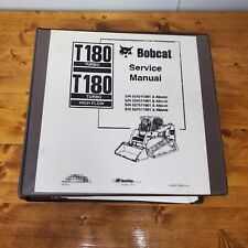 Bobcat t180 turbo for sale  La Porte City