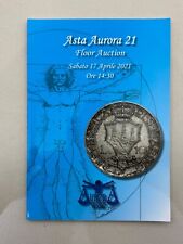 Catalogo numismatica aurora usato  Barletta
