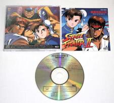 Street Fighter II Game Anime Original Soundtrack CD OST Japan Rosenkreuz comprar usado  Enviando para Brazil