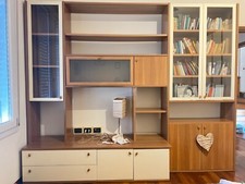 Mobile libreria legno usato  Bologna