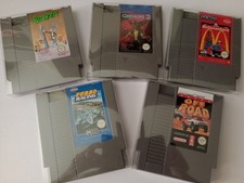 Nintendo nes games for sale  LOWESTOFT