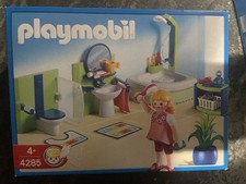 Playmobil badezimmer set gebraucht kaufen  Freiburg im Breisgau