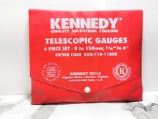 6pc kennedy telescopic for sale  LOUGHBOROUGH